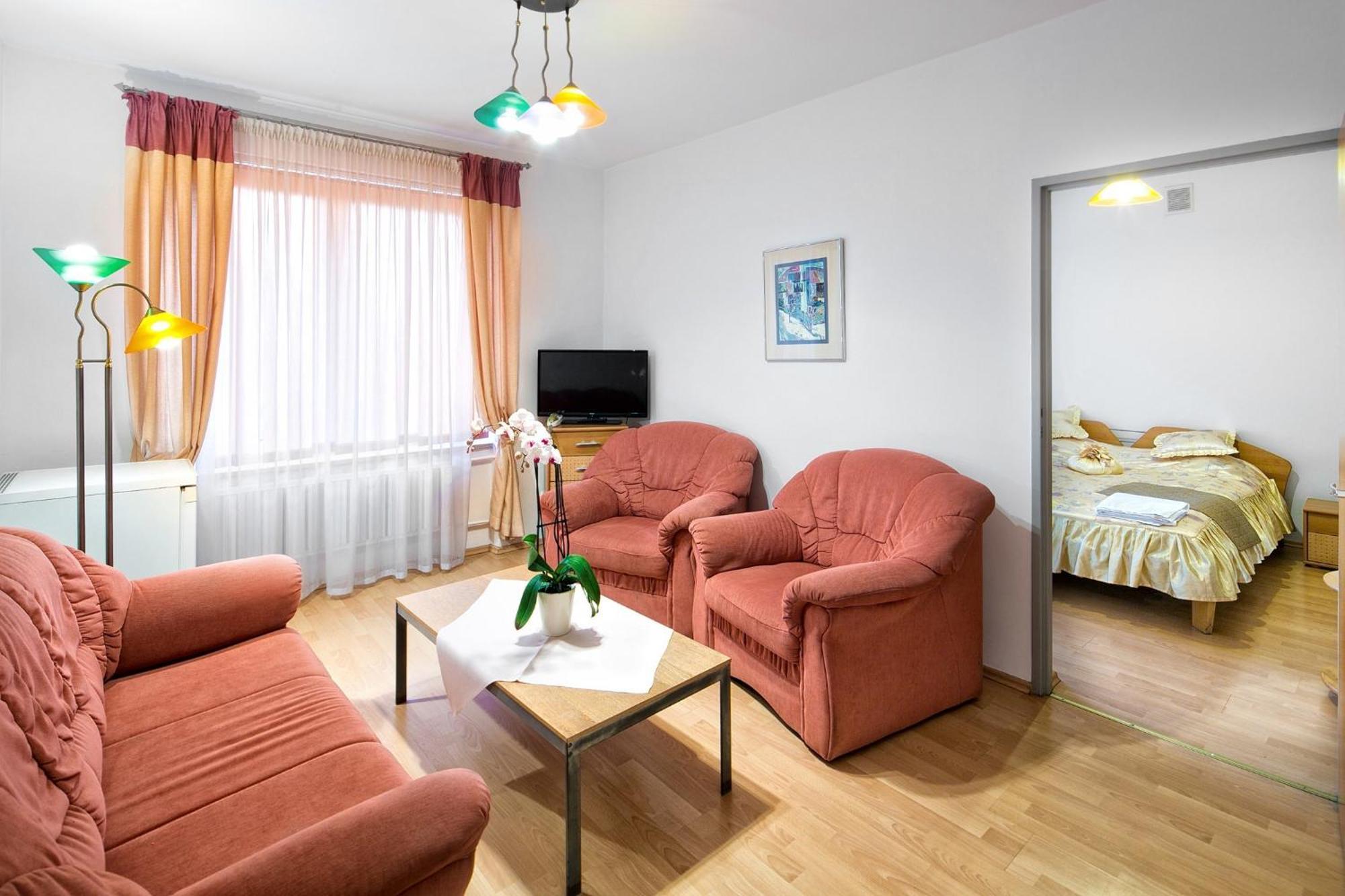 Hotel Monttis Sucha Beskidzka Værelse billede